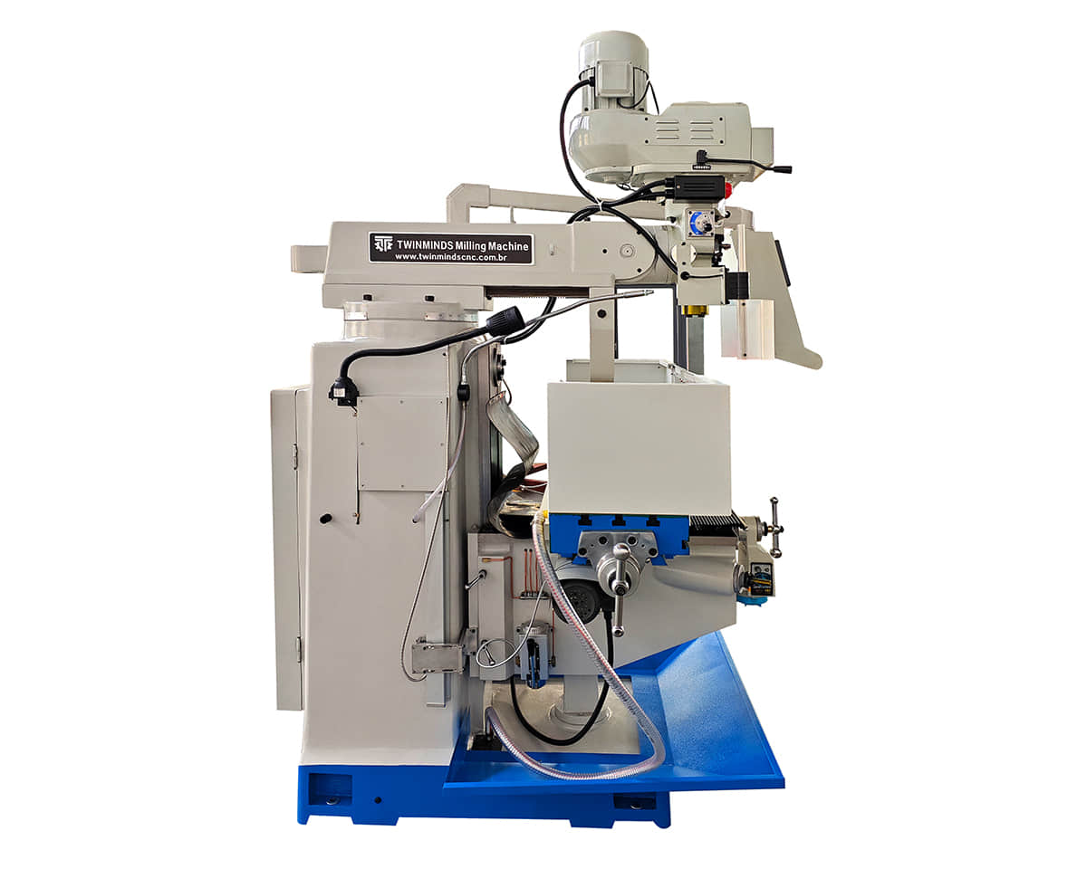 Fresadora convencional vertical e horizontal 4VH
