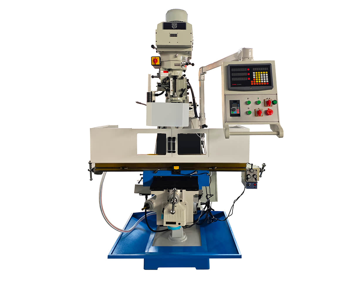 Fresadora convencional vertical e horizontal 4VH