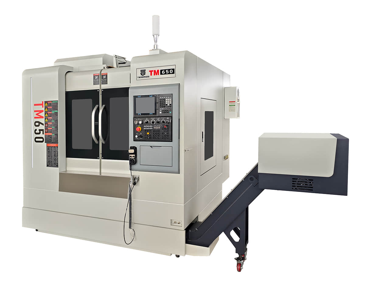 Centro de Usinagem Vertical TM650