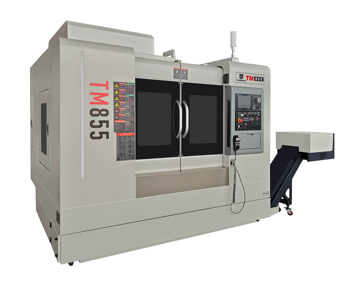 Centro de Usinagem Vertical TM850