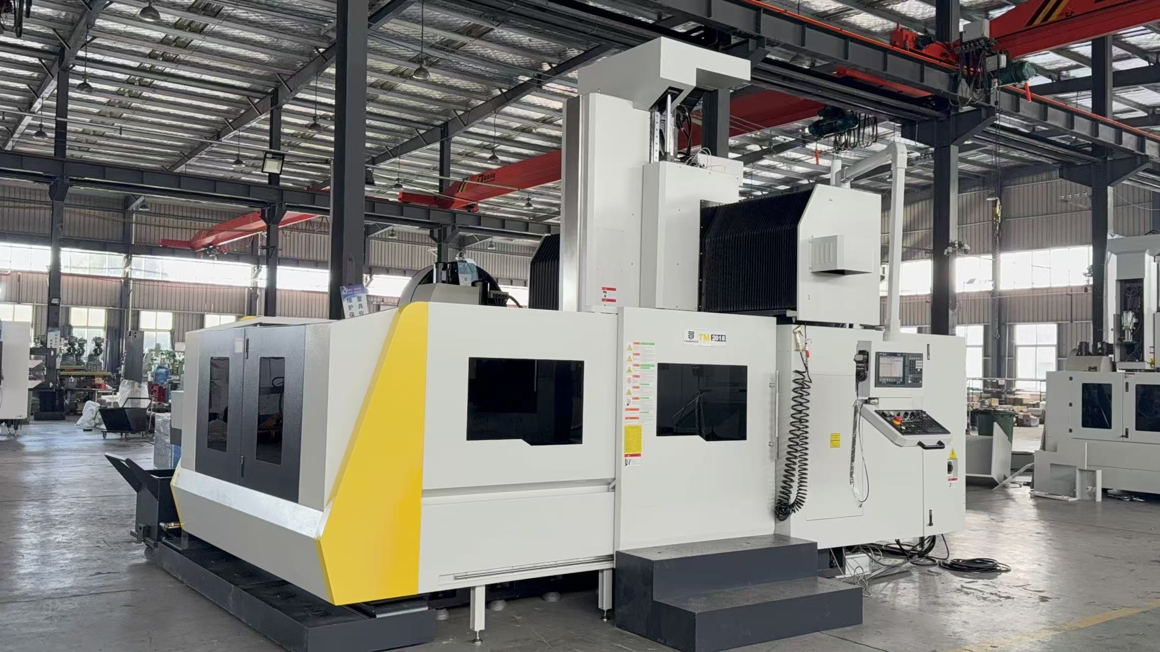 Precisão e Inovação para a Indústria Brasileira: Centro de Usinagem Precisão e Inovação para a Indústria Brasileira: Centro de Usinagem