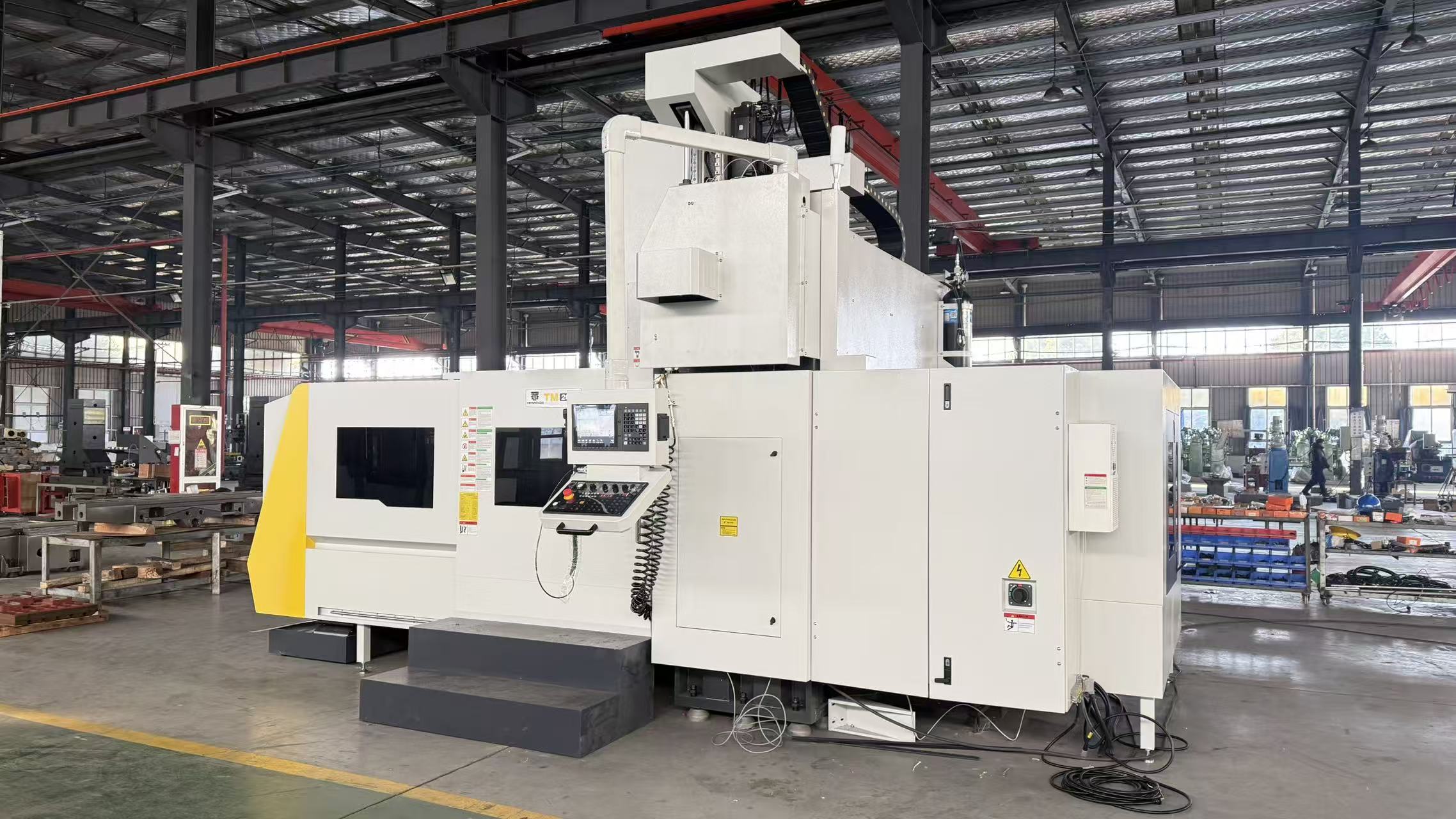 Precisão e Inovação para a Indústria Brasileira: Centro de Usinagem Precisão e Inovação para a Indústria Brasileira: Centro de Usinagem