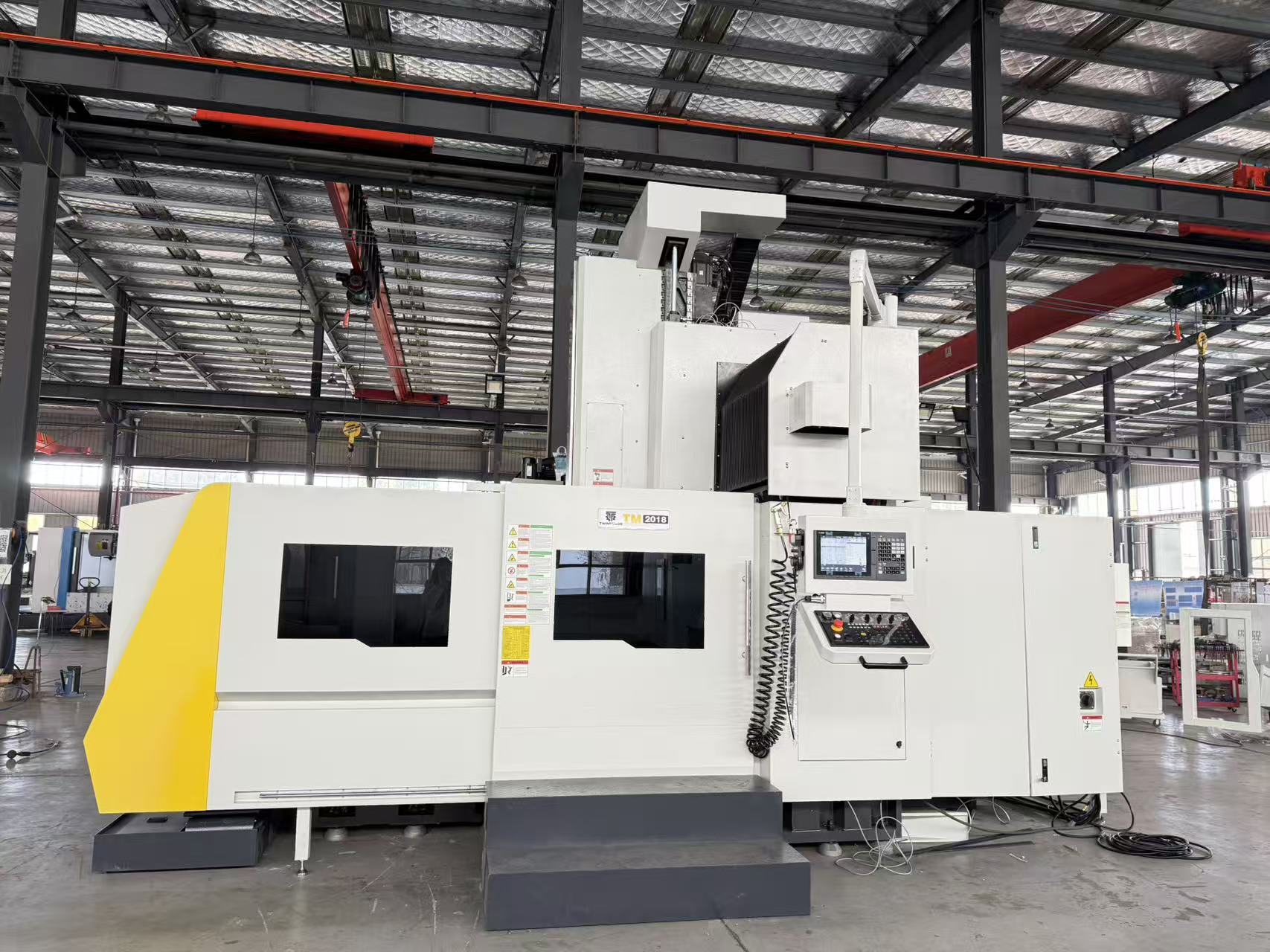 Precisão e Inovação para a Indústria Brasileira: Centro de Usinagem Precisão e Inovação para a Indústria Brasileira: Centro de Usinagem