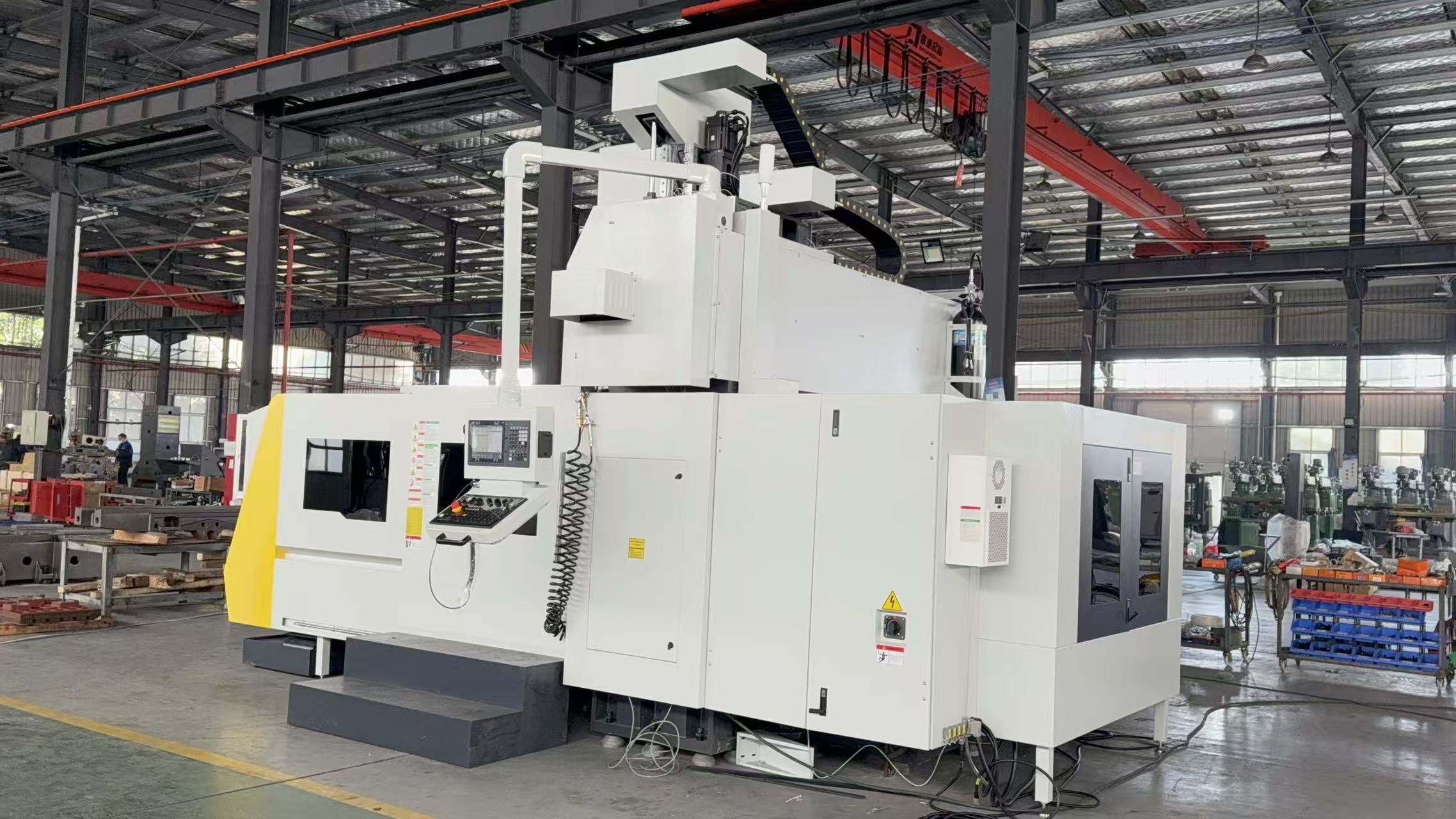 Precisão e Inovação para a Indústria Brasileira: Centro de Usinagem Precisão e Inovação para a Indústria Brasileira: Centro de Usinagem