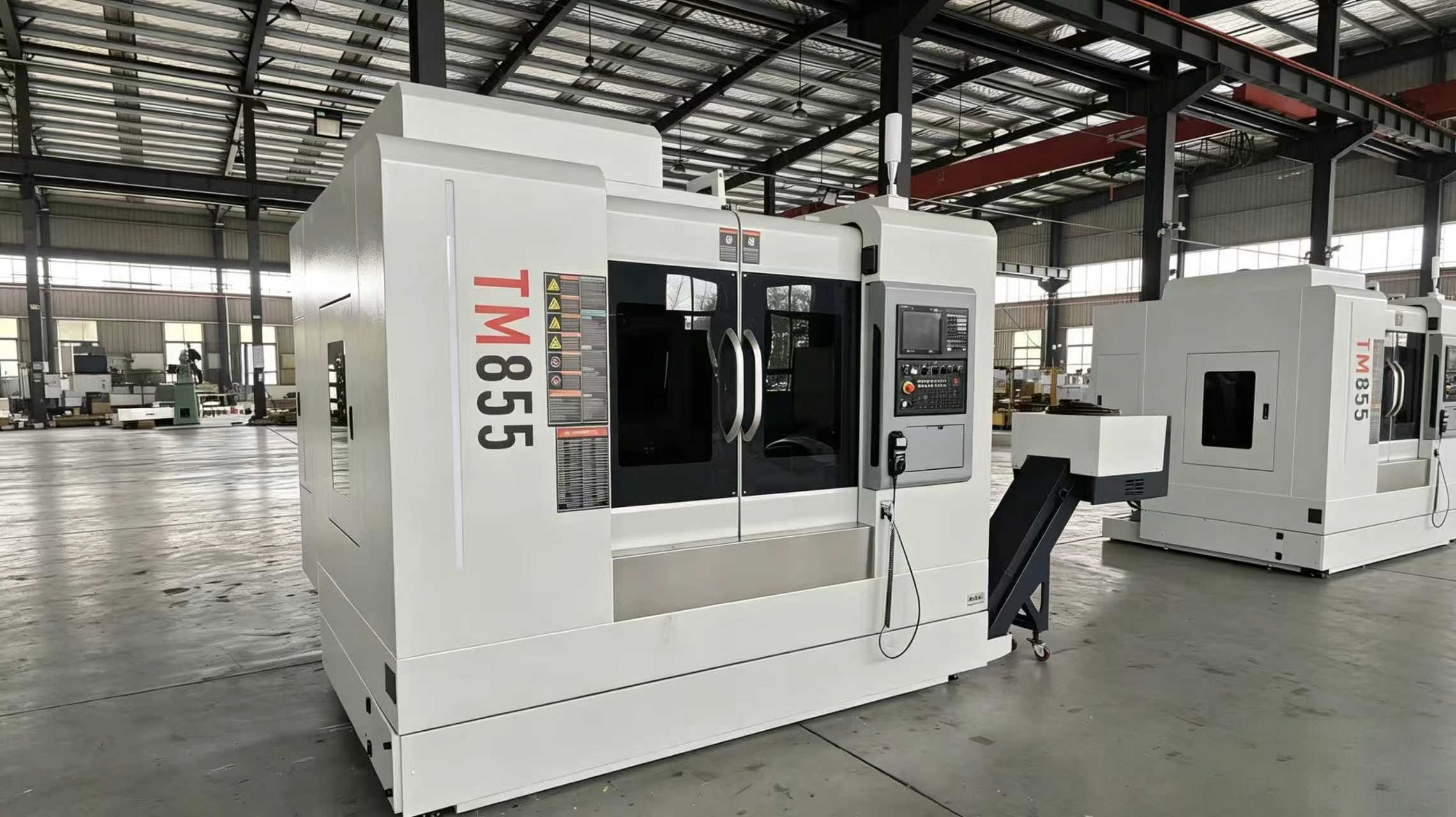 TWINMINDS CNC irá apresentar TM855 e máquinas-ferramenta principais na FEIMEC 2026, exposição de São